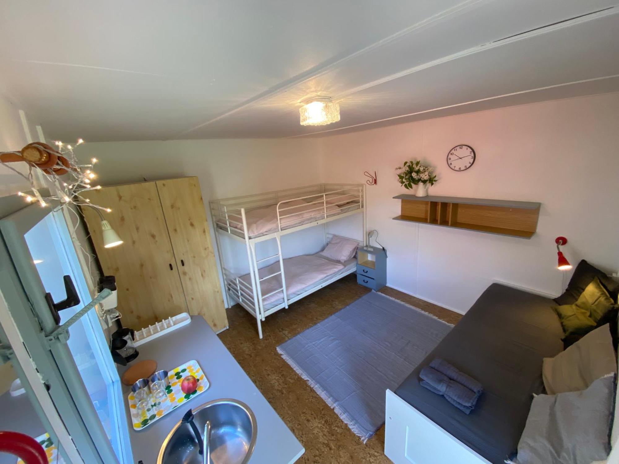 Prague Camping Dzban Buitenkant foto