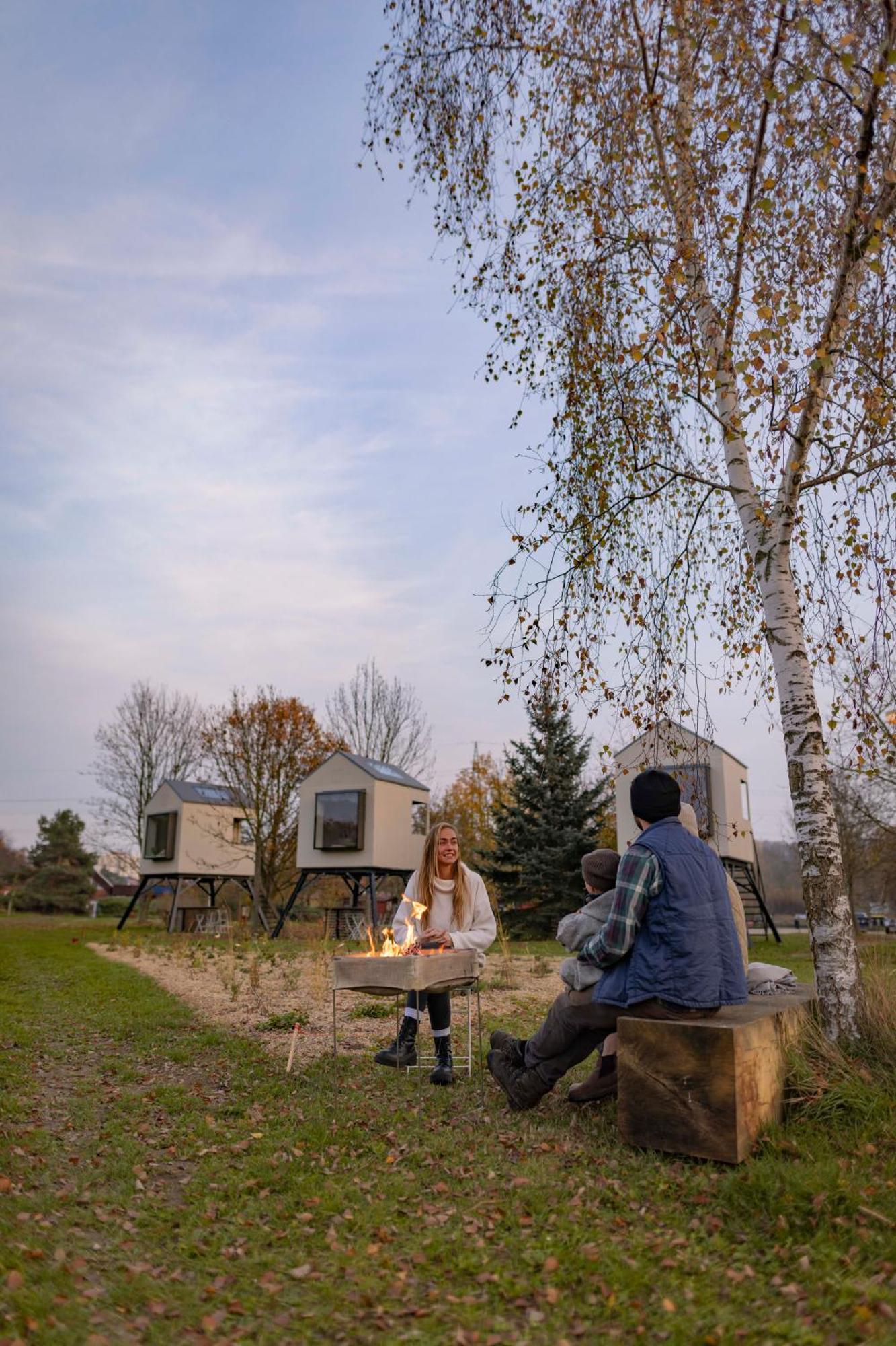 Prague Camping Dzban Buitenkant foto
