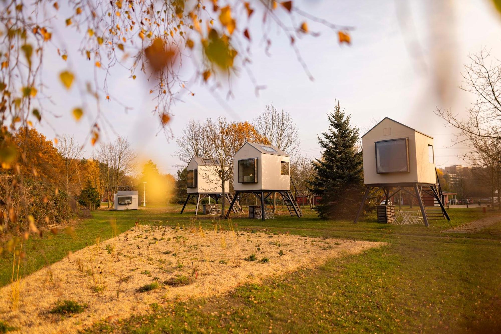 Prague Camping Dzban Buitenkant foto